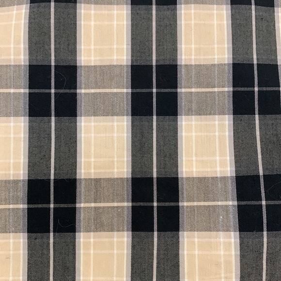 X COMPANY PLAID BLOUSE - Picture 7 of 7